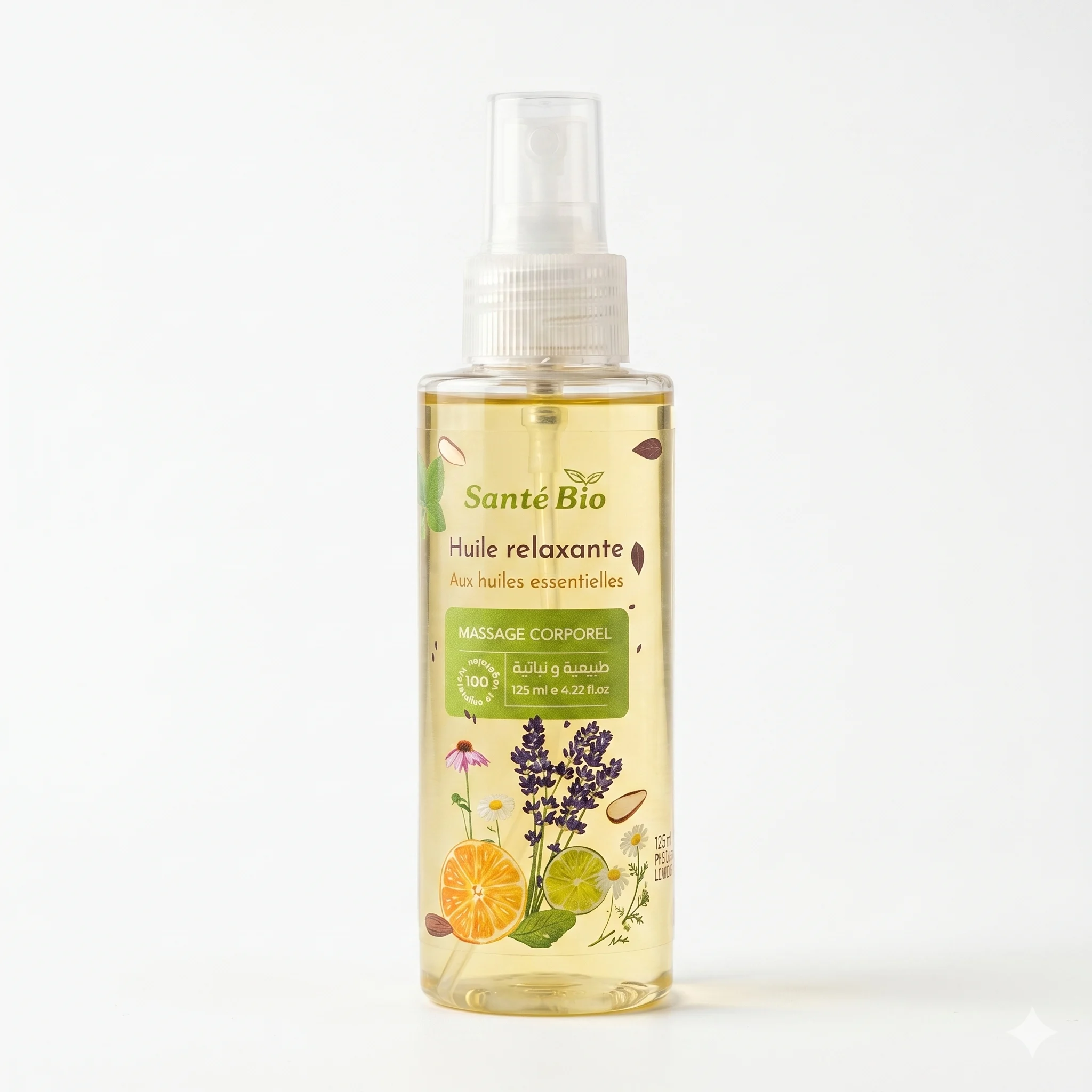 SANTE BIO HUILE RELAXANTE 50 ML - Image 1