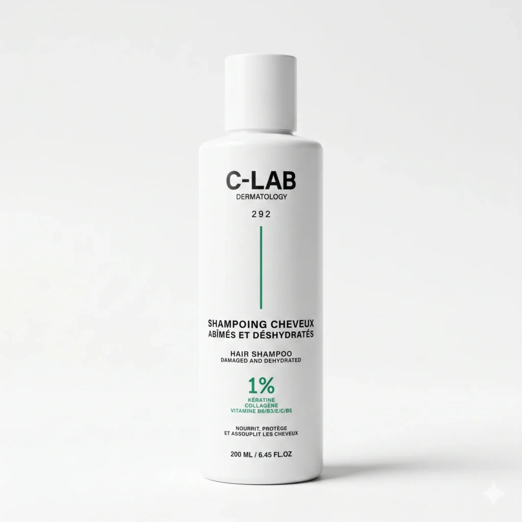 CLAB SHAMPOING CHEVEUX ABIMES ET DESHYDRATES 200 ML