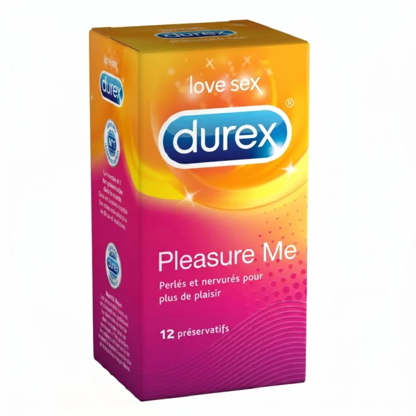 DUREX PLEASURE ME 12 S