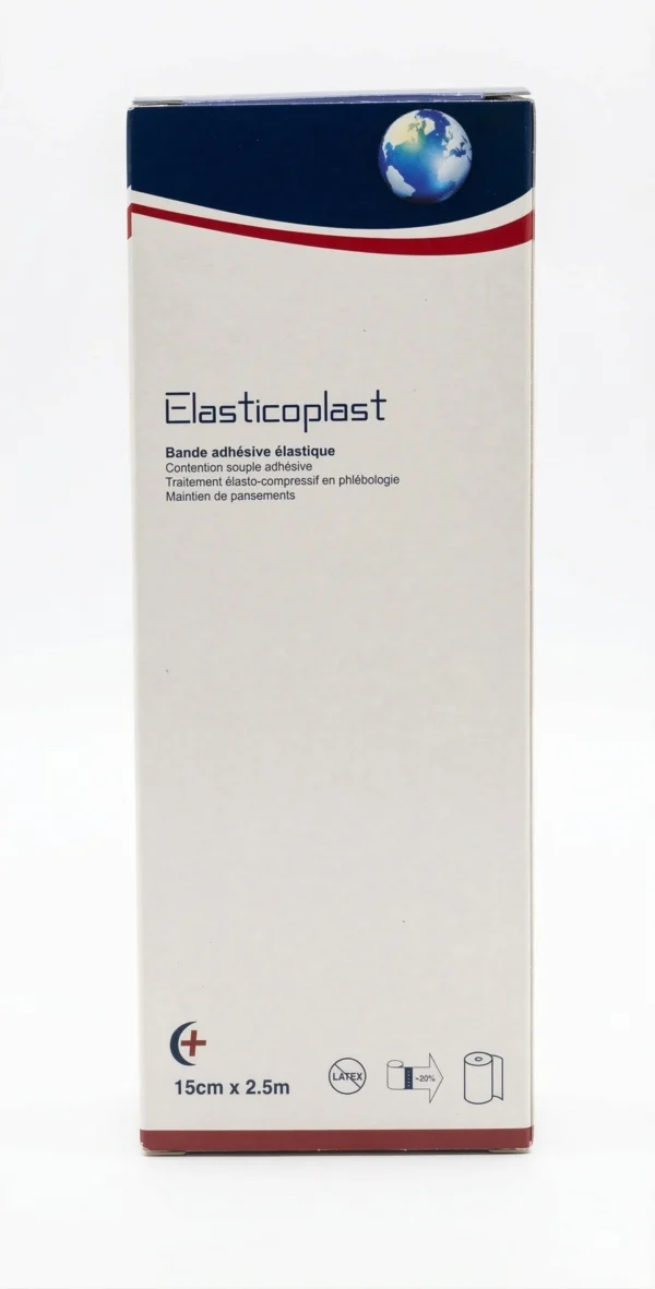 ELASTOPLAST ELASTICOPLAST 2.5 M X 15CM