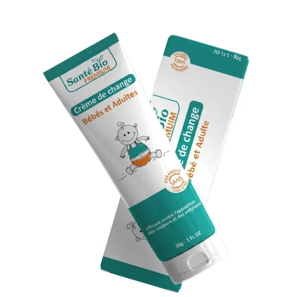 SANTE BIO CREME D'ECHANGE BEBE ET ADULTE