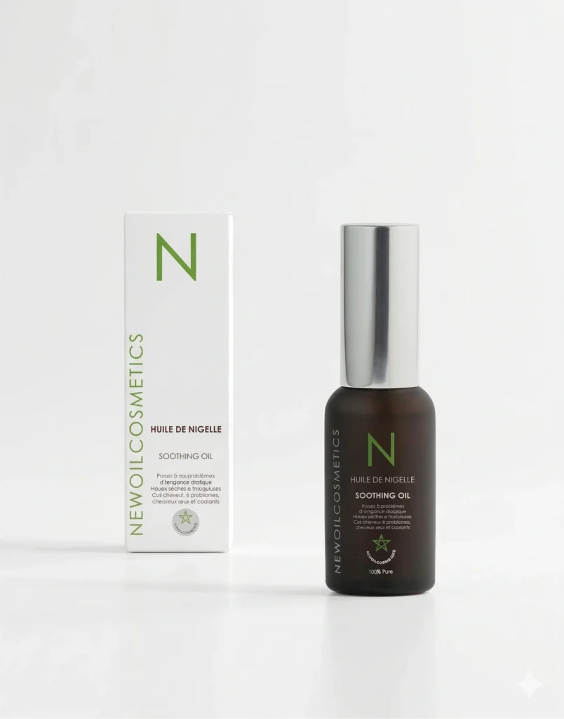 NEWOIL COSMETICS HUILE DE NIGELLE 30 ML