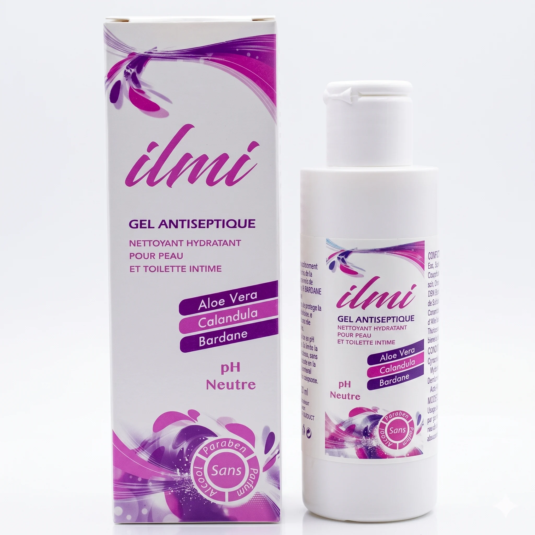 ILMI GEL ANTISEPTIQUE 125 ML - Image 1