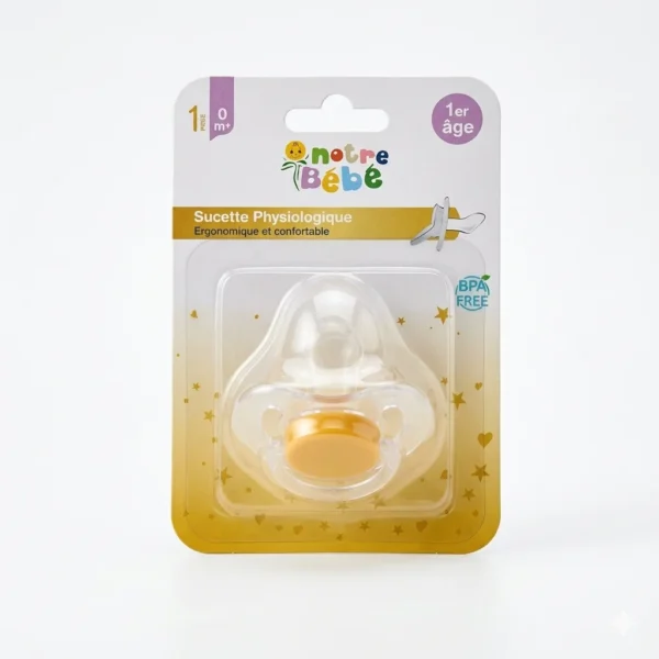 NB SUCETTE POUCE 1 ER AGE 0 M+ PHYSIOLOGIQUE PM 20 (COMED)