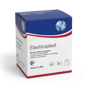 ELASTOPLAST ELASTICOPLAST 2.5 M X 6 CM