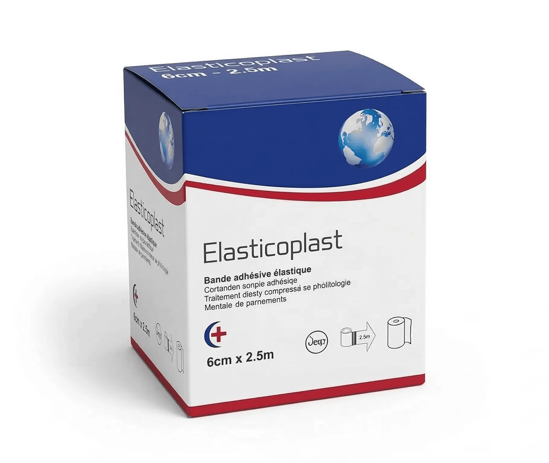 ELASTOPLAST ELASTICOPLAST 2.5 M X 6 CM - Image 1