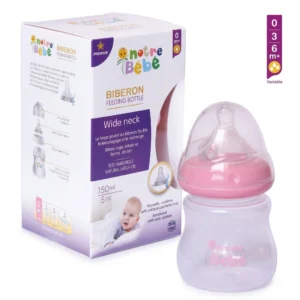NB PREMIUM BIBERON PLASTIQUE WIDE NECK 150 ML