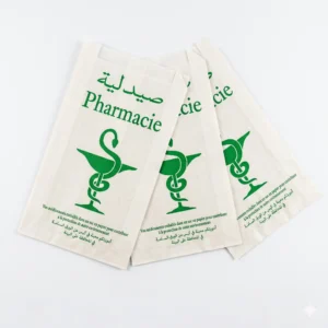 SACHETS CARTONNES BLANC T1 X 10 KG