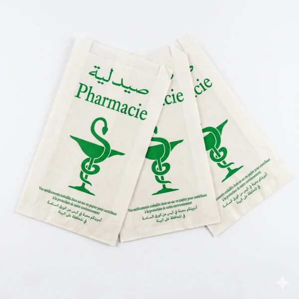 SACHETS CARTONNES BLANC T1 X 10 KG