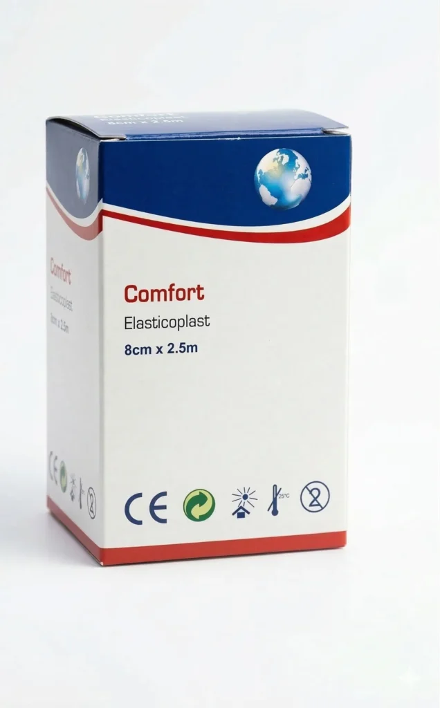 ELASTOPLAST ELASTICOPLAST 2.5 M X 8 CM