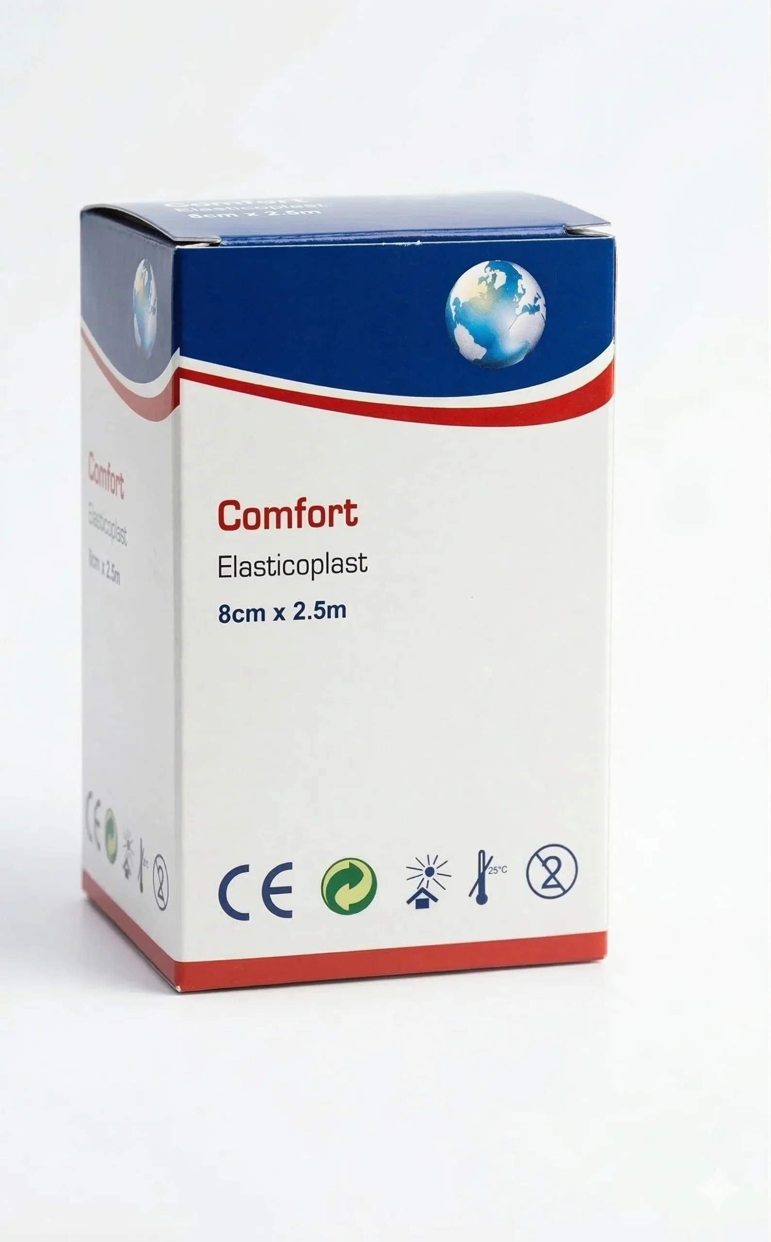 ELASTOPLAST ELASTICOPLAST 2.5 M X 8 CM - Image 1