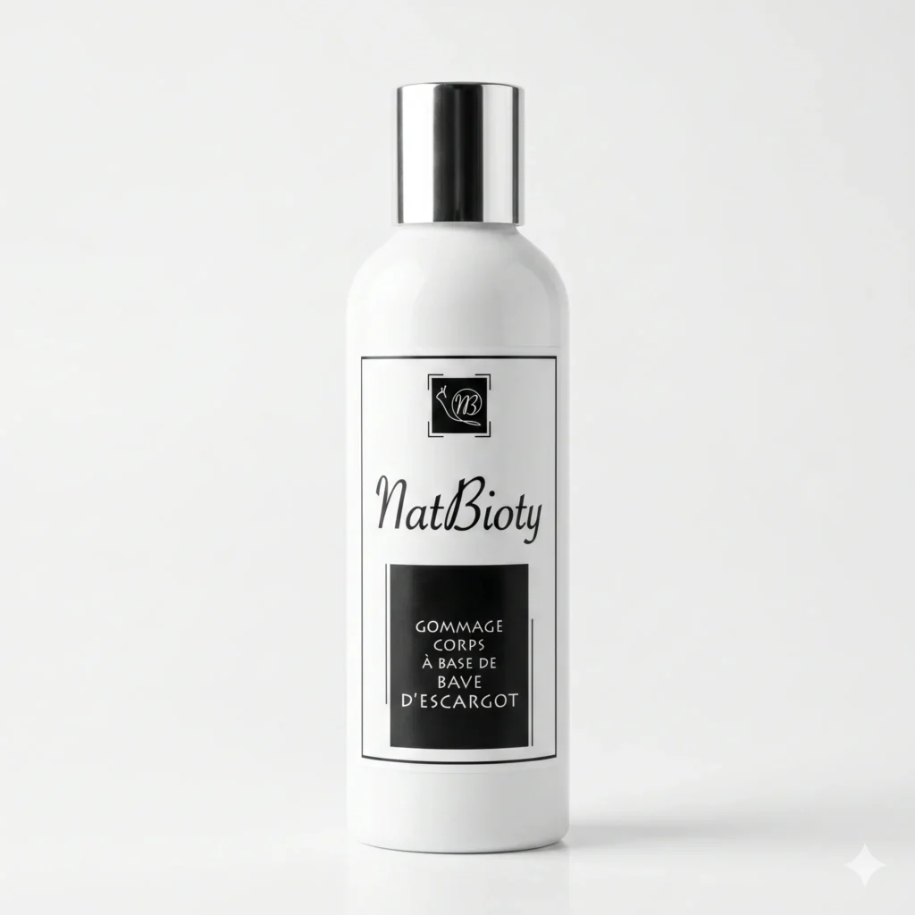 NATBIOTY GOMMAGE CORPS A BASE D'ESCARGOT 200ML
