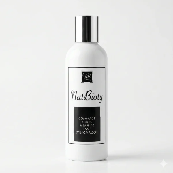NATBIOTY GOMMAGE CORPS A BASE D'ESCARGOT 200ML