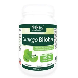GINKGO BILOBA BIO 120 GELULES 400 MG