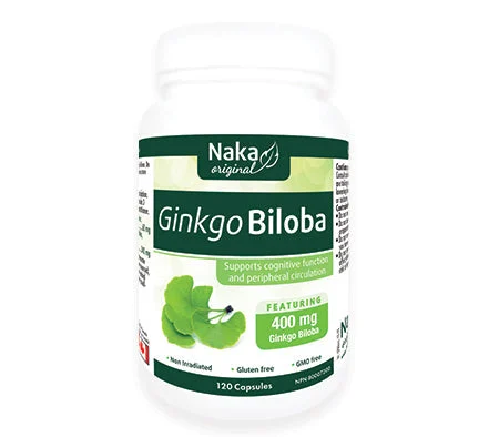 GINKGO BILOBA BIO 120 GELULES 400 MG