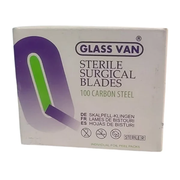 LAME DE BISTOURI STERILE N° 11