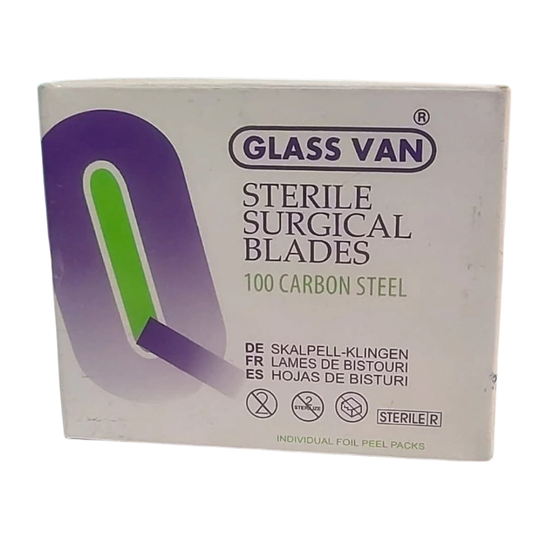 LAME DE BISTOURI STERILE N° 11 - Image 1
