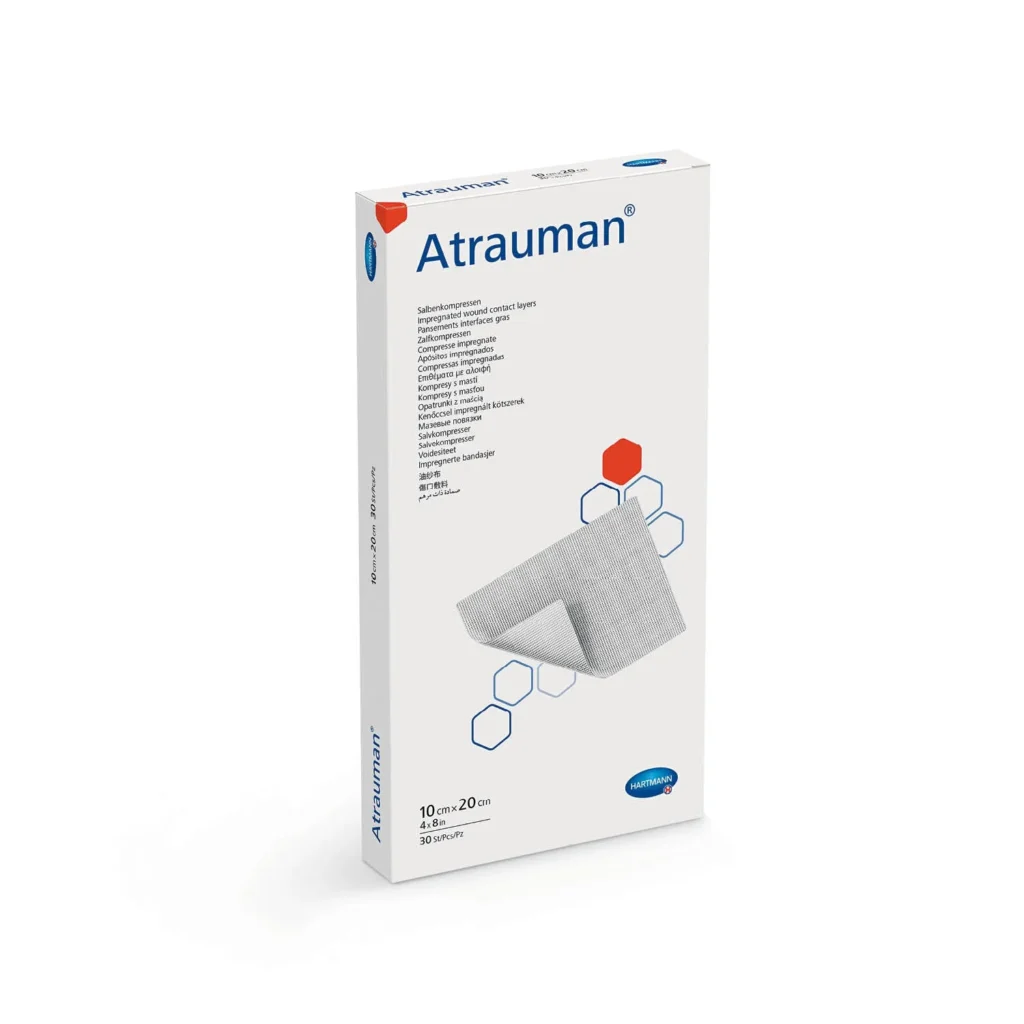 PANSEMENT GRAS 7.5 X 10 CM ATRAUMAN AG