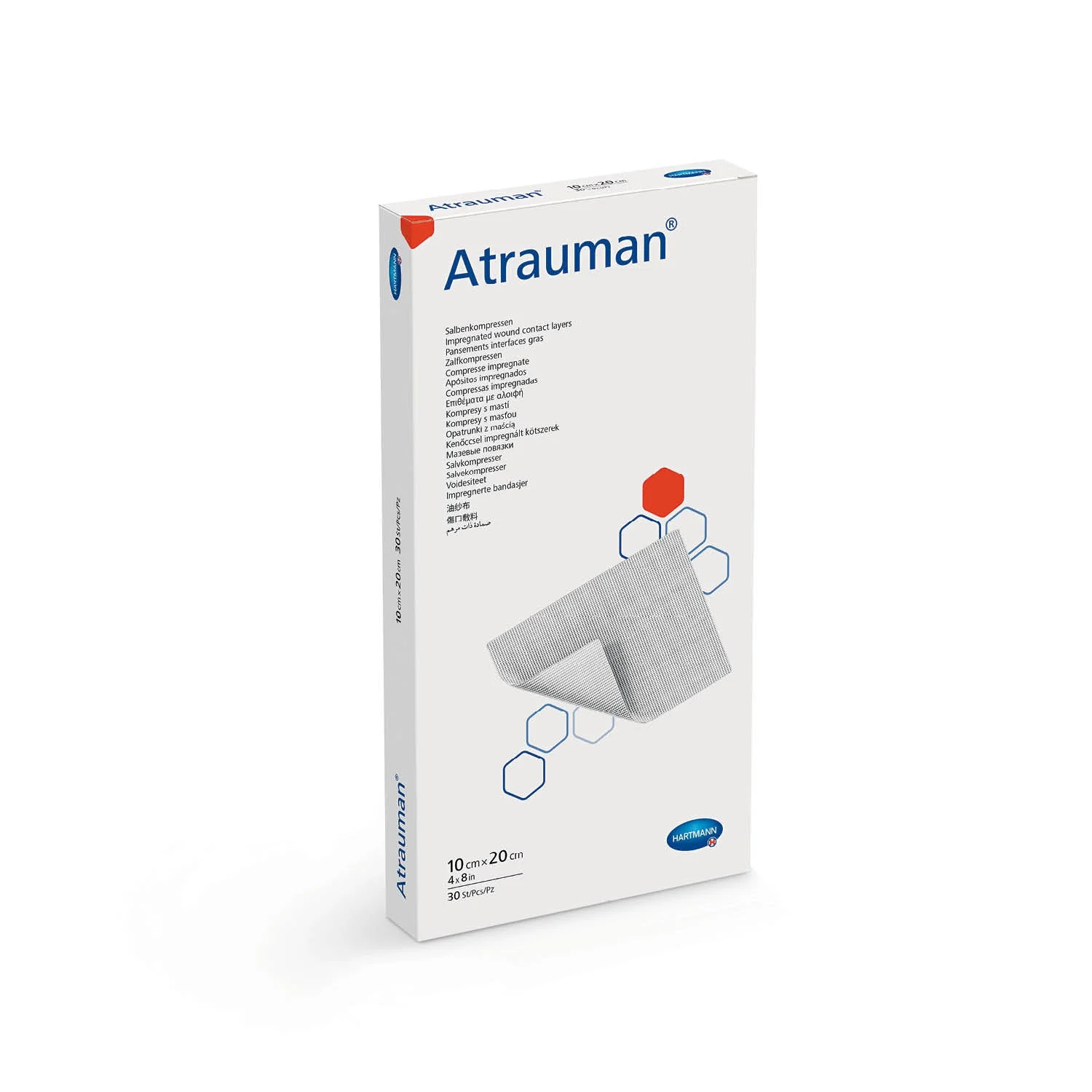 PANSEMENT GRAS  7.5 X 10 CM ATRAUMAN AG - Image 1