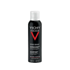 VICHY HOMME MOUSSE A RASER PS ANTI IRRIT 200ML
