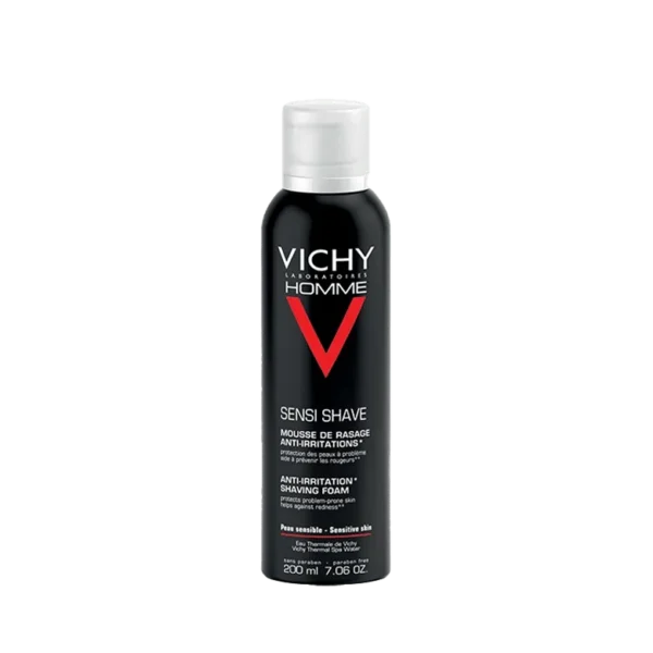 VICHY HOMME MOUSSE A RASER PS ANTI IRRIT 200ML