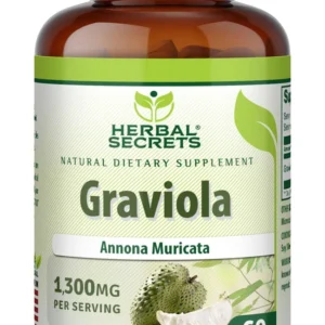 GRAVIOLA 120 CAPSULES