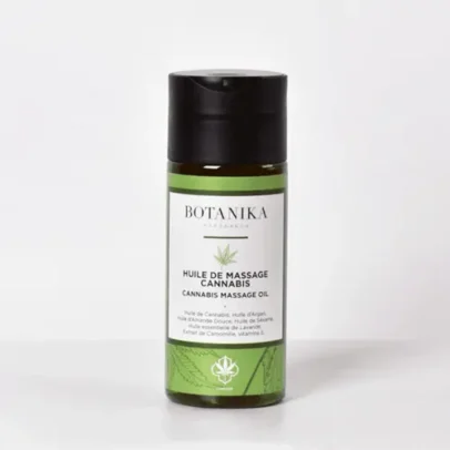 CANNAFLEX CBD HUILE DE MASSAGE 150 ML