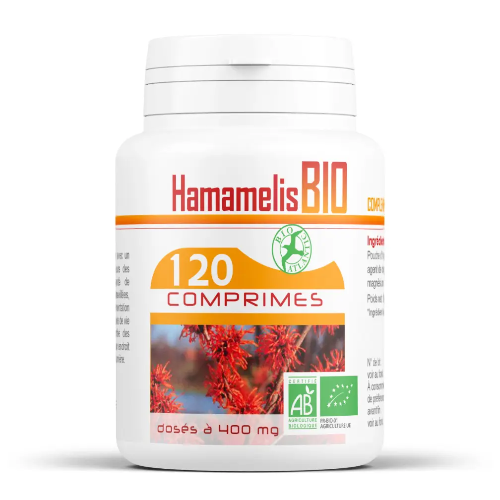 HAMAMELIS BIO 120 COMP 400 MG - Image 1
