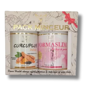 MINCEUR PACK HEALTH POWER