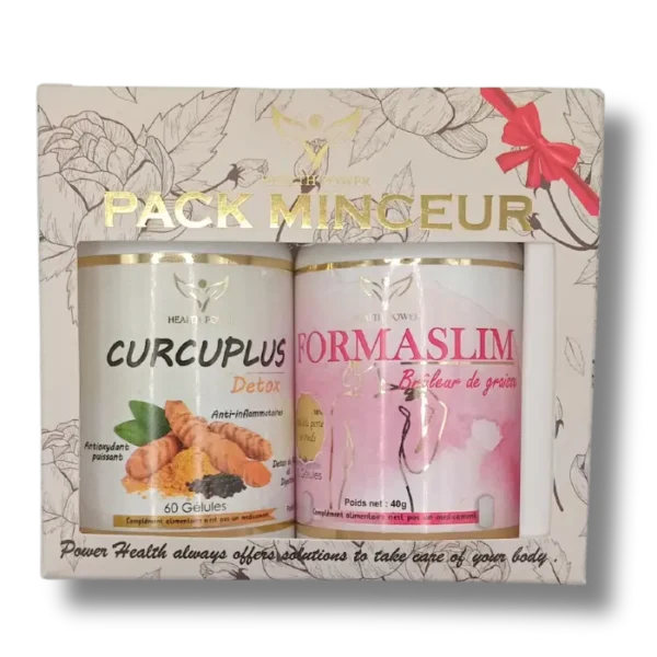 MINCEUR PACK HEALTH POWER