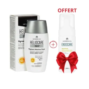 HELIOCARE 360 PIGMENT SOLUTION FLUIDE + AQUAPHOM