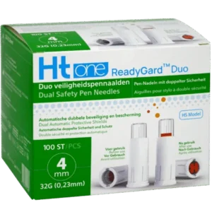 AIGUILLES 4 MM MEDIFINE 32G X 50 UNITES