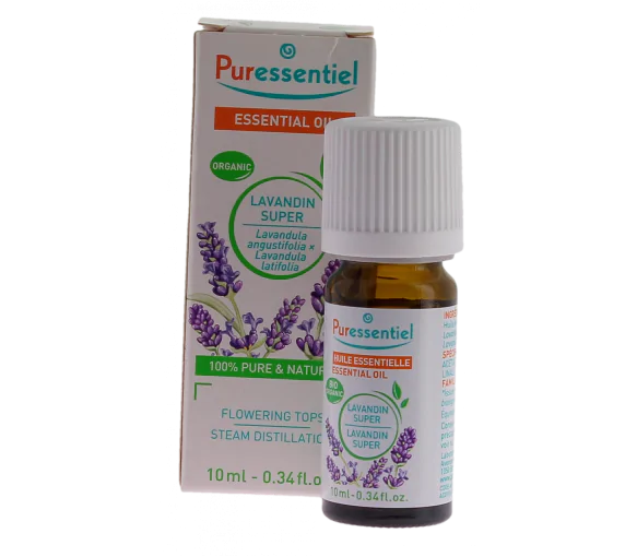 PURESSENTIEL HE LAVANDIN SUPER BIO 10 ML