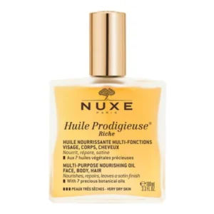 HUILE ARGANIS ULTRA NOURISSANTE FLEUR D'ORANGERS