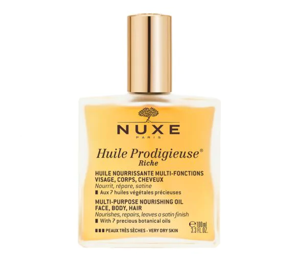 HUILE ARGANIS ULTRA NOURISSANTE FLEUR D'ORANGERS
