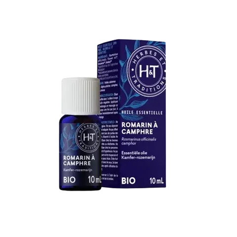 HUILE ESSENTIELLE HERBES & TRADITIONS ROMARIN A COMPHRE BIO