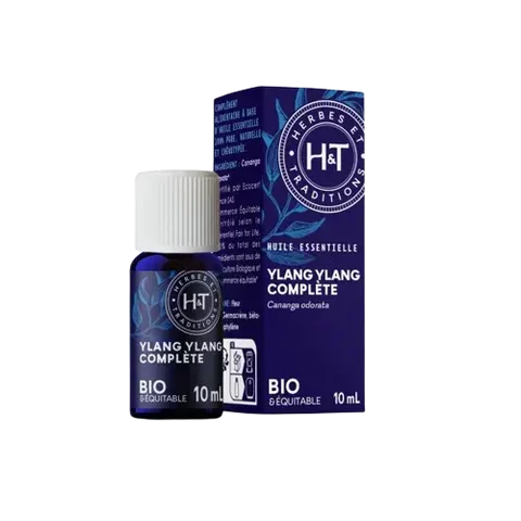 HUILE ESSENTIELLE HERBES & TRADITIONS YLANG-YLANG COMPLETE BIO