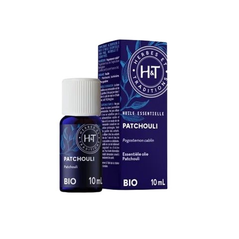 HUILE ESSENTIELLE HERBES & TRADITIONS PATCHOULI BIO