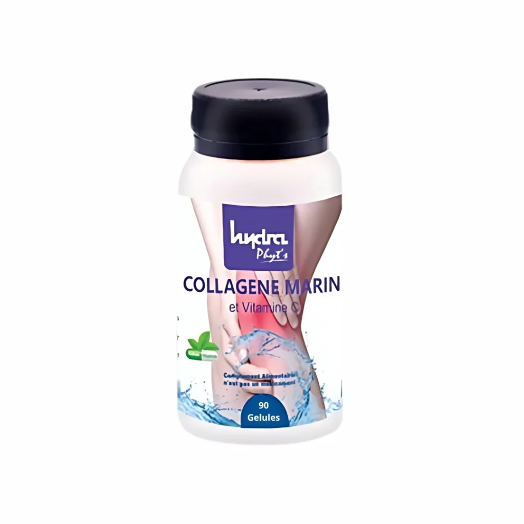 COLLAGENE MARIN 90 GELULES + VITAMINE C HYDRA