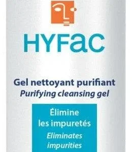 HYFAC GEL NETTOYANT PURIFIANT PLUS 150 ML