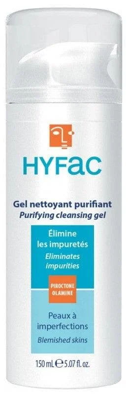 HYFAC GEL NETTOYANT PURIFIANT PLUS 150 ML
