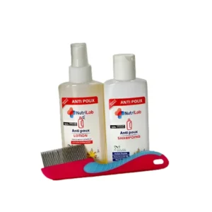 ANTI POUX 125 ML SPRAY NUTRILAB PACK