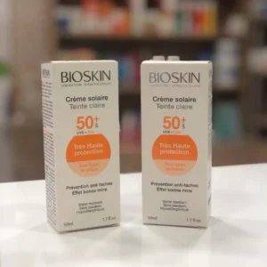 BIOSKIN CREME SOLAIRE TEINTE CLAIRE 50 ML