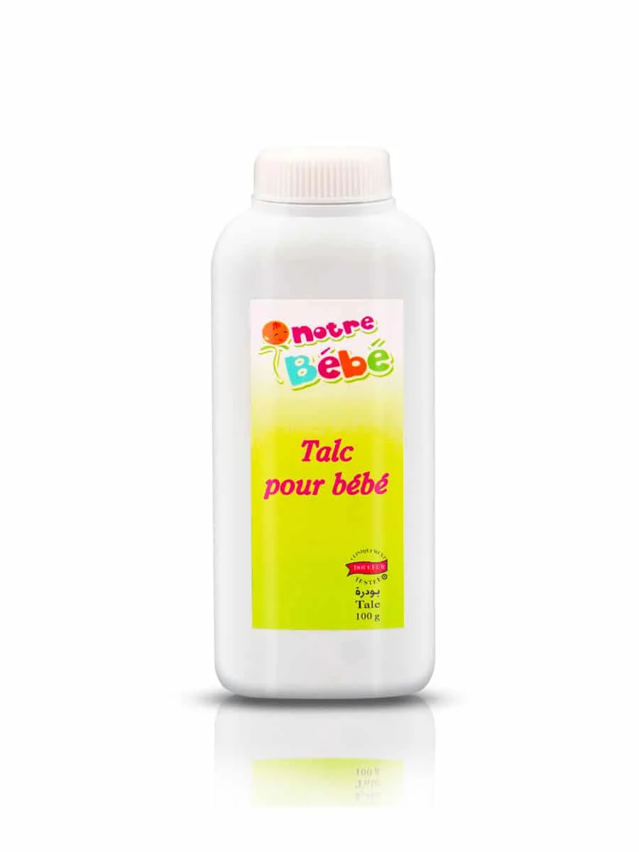 NB TALC BEBE 100 GR (COMED) - Image 1