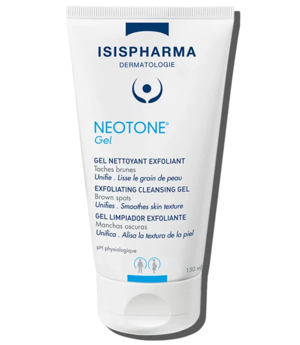 NEOTONE GEL NETTOYANT EXFOLIANT 150 ML  PACK 1+1