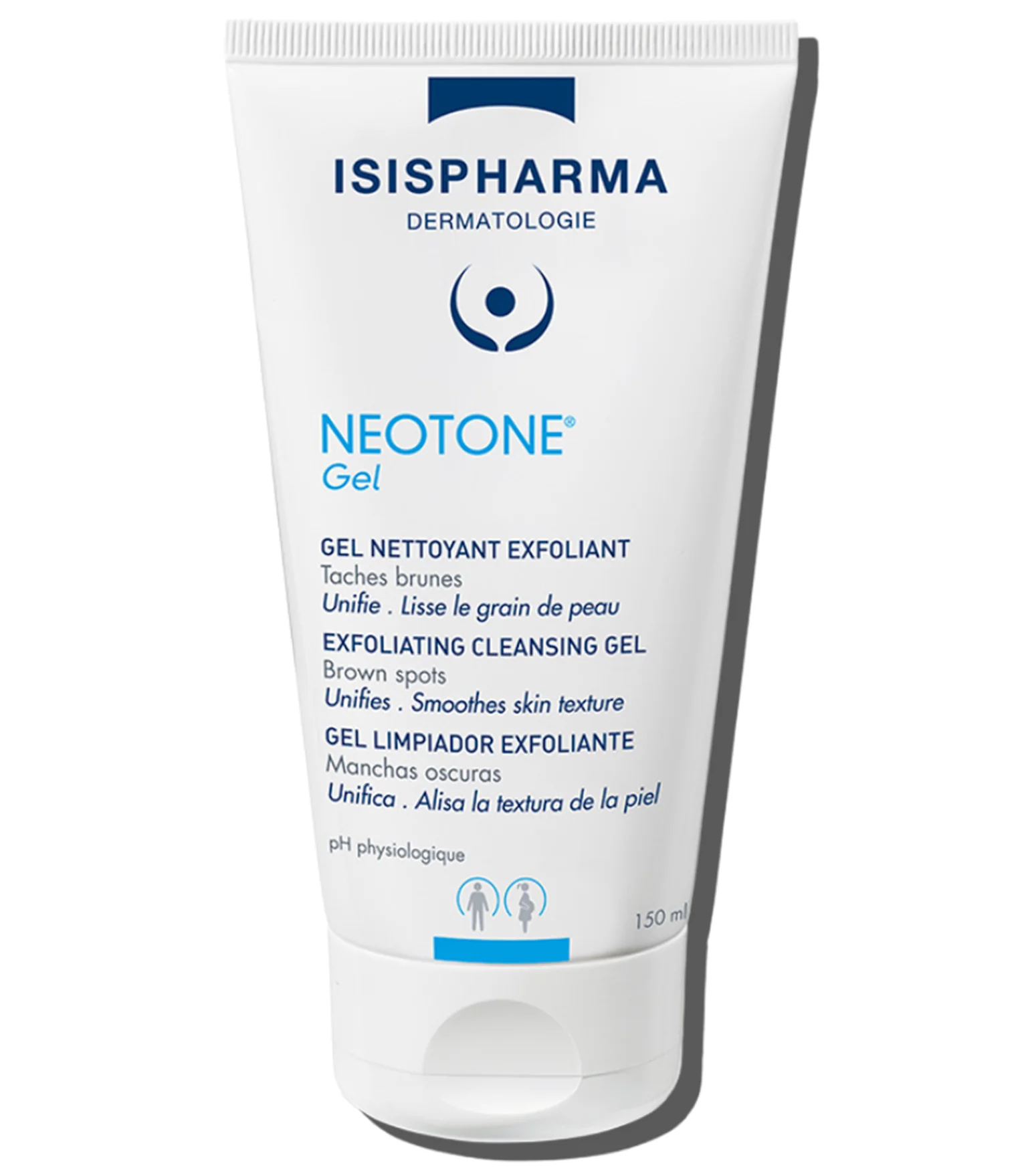NEOTONE GEL NETTOYANT EXFOLIANT 150 ML  PACK 1+1 - Image 1