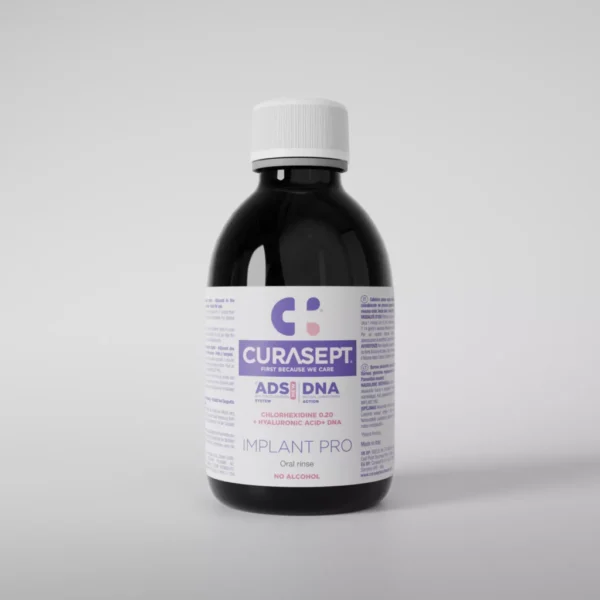 BAIN DE BOUCHE CURASEPT DNA PERRIO 500 ML