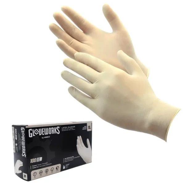 GANTS STERILES N° 8 SAFE GLOVE