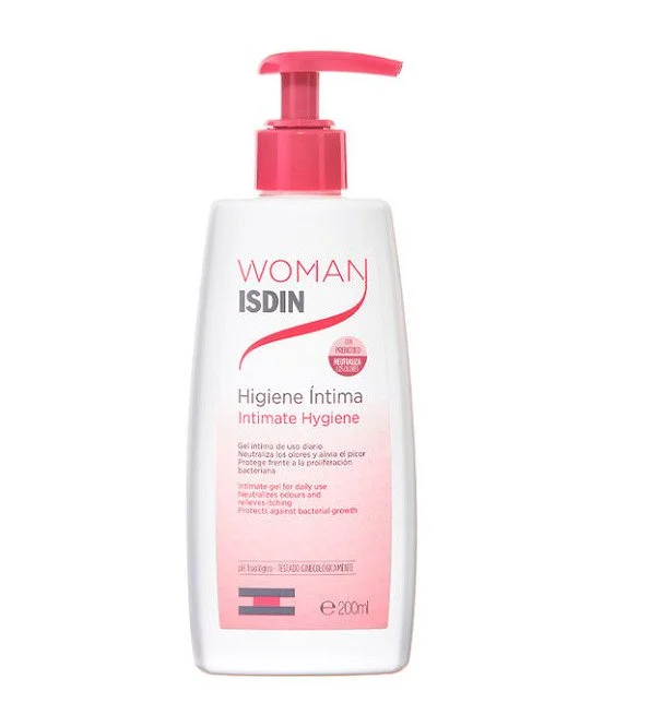 ISDIN WOMAN GEL HYGIENE INTIME 200 ML
