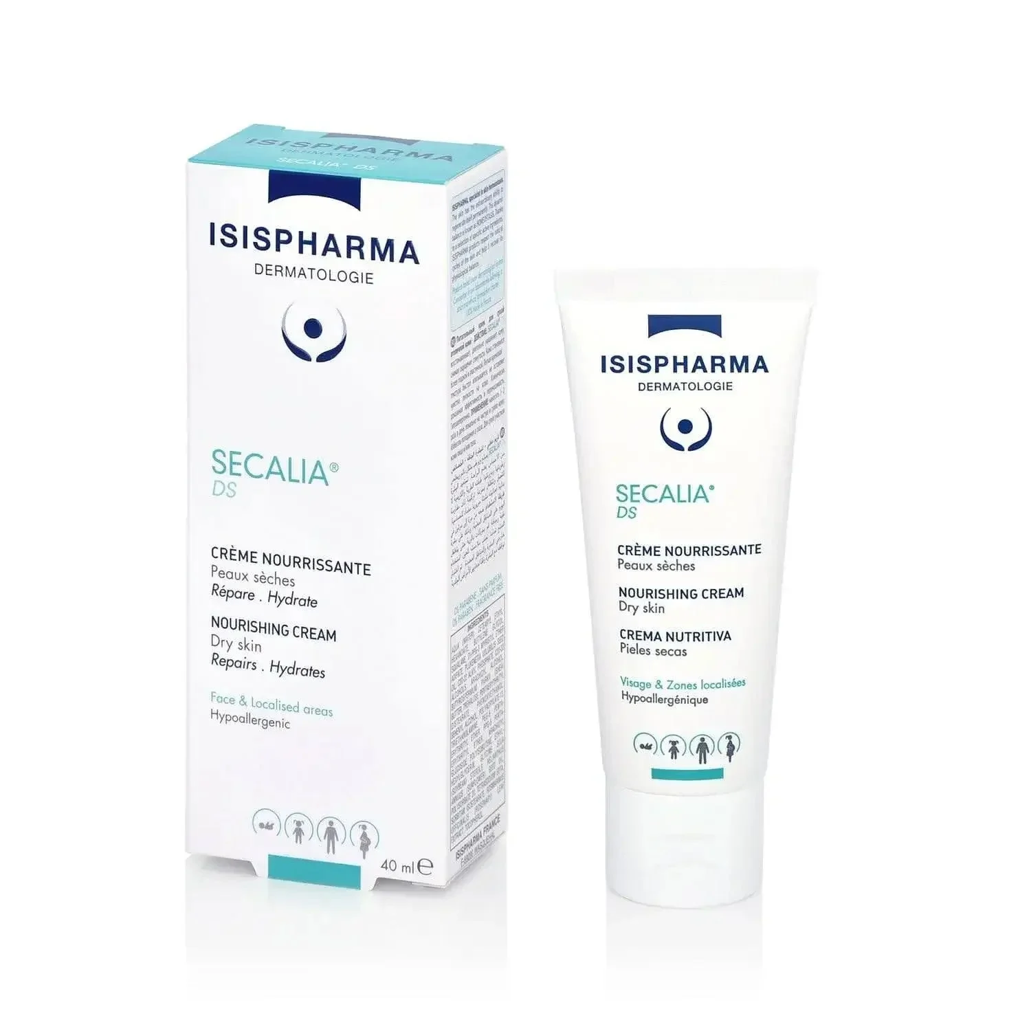 SECALIA CREME VISAGE  40 ML 1+1 PACK - Image 1